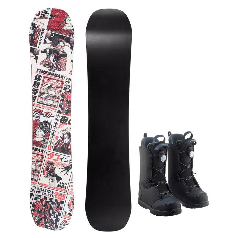 Set complet Juniors Snowboard Location Decathlon